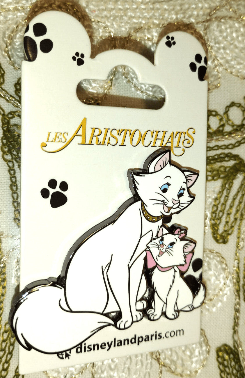 Marie Duchess O'Malley Berl Aristocats 5 Pins Nov 2024 Set Disney Land Paris Dlp