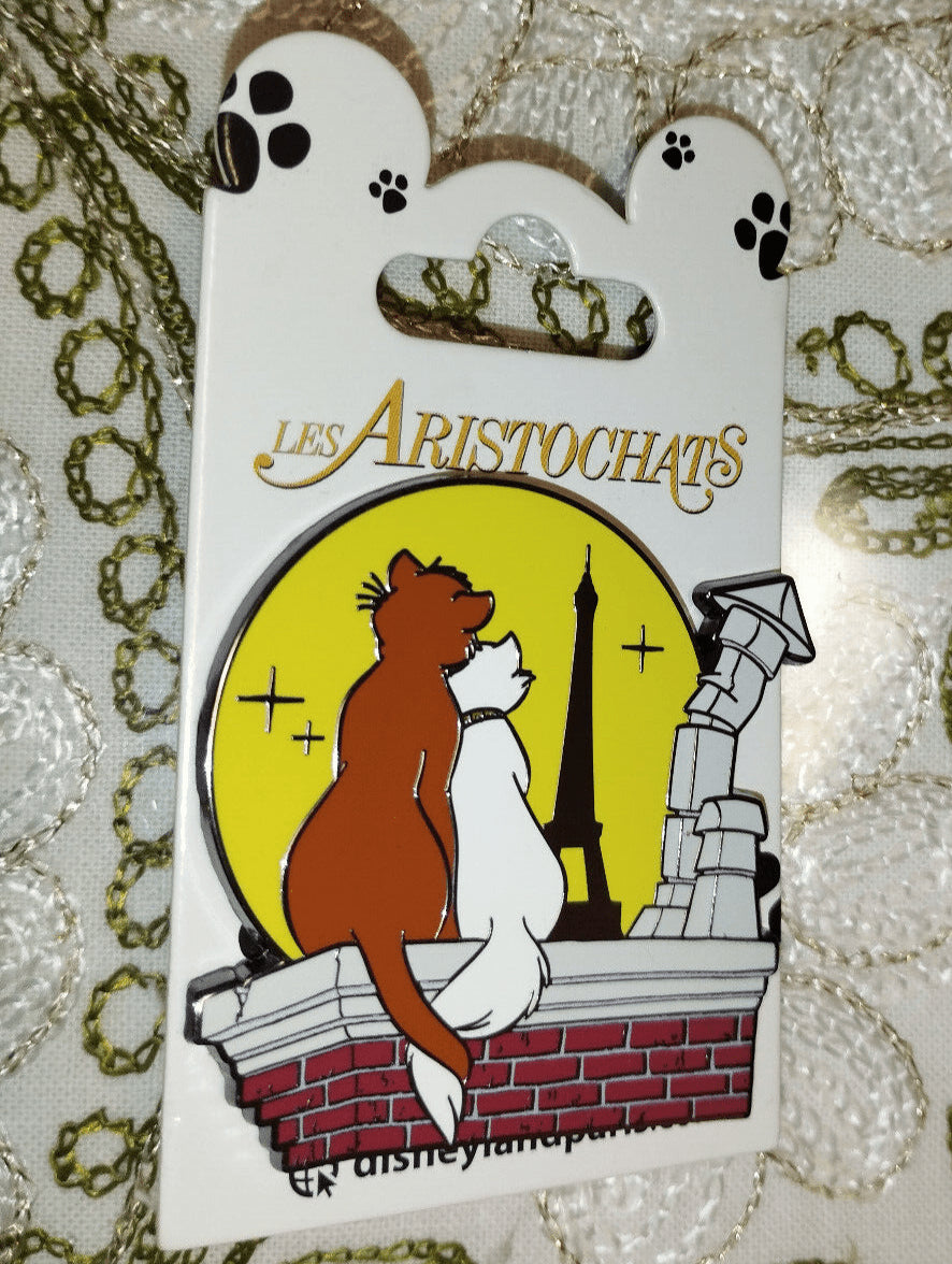 Marie Duchess O'Malley Berl Aristocats 5 Pins Nov 2024 Set Disney Land Paris Dlp