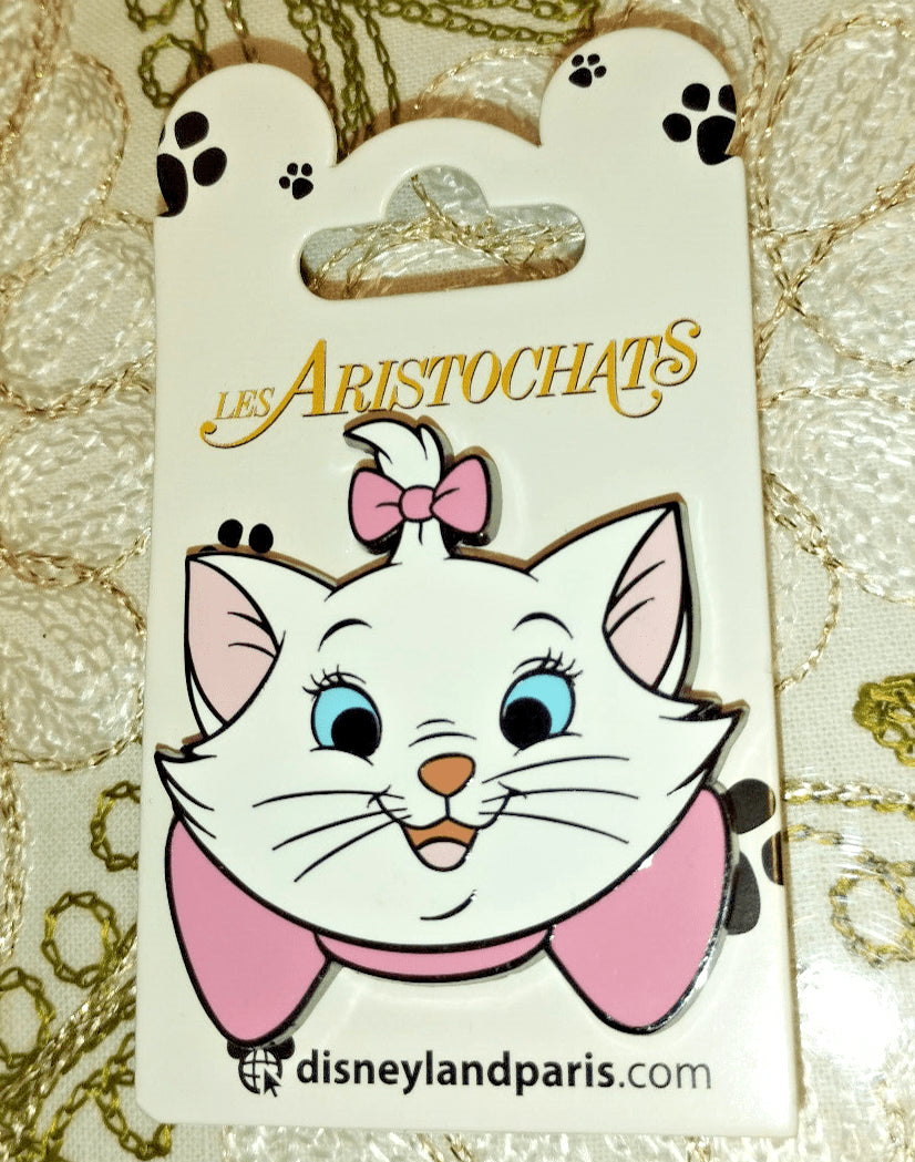 Marie Duchess O'Malley Berl Aristocats 5 Pins Nov 2024 Set Disney Land Paris Dlp