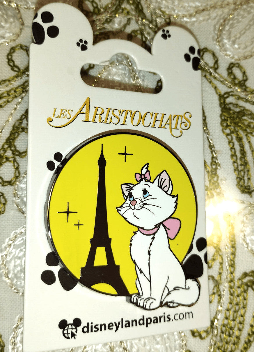 Marie Duchess O'Malley Berl Aristocats 5 Pins Nov 2024 Set Disney Land Paris Dlp