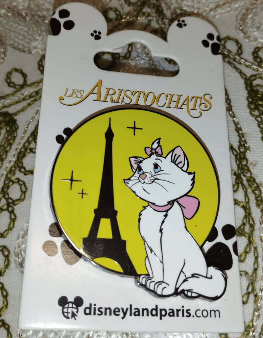 Marie - Eiffel Tower - Aristocats Disney Land Paris Dlp Dlrp 2024 Pin