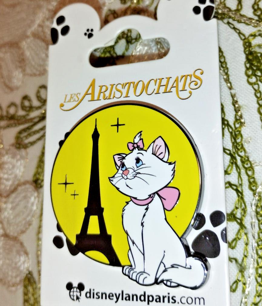 Marie - Eiffel Tower - Aristocats Disney Land Paris Dlp Dlrp 2024 Pin