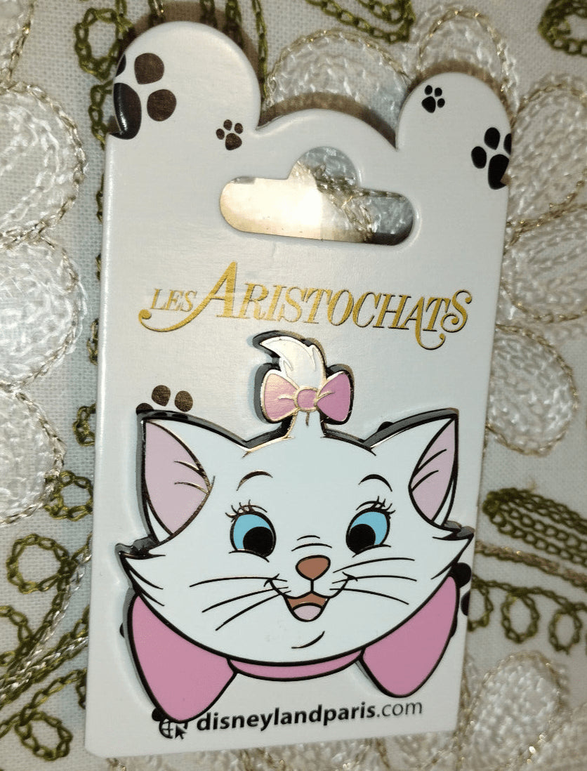 Marie Head Aristocats Disney Land Paris Dlp 2024 Pin