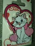 Marie in Heart Valentine Series Disney Land Paris Dlp Dlrp 2022 Glitter Pin