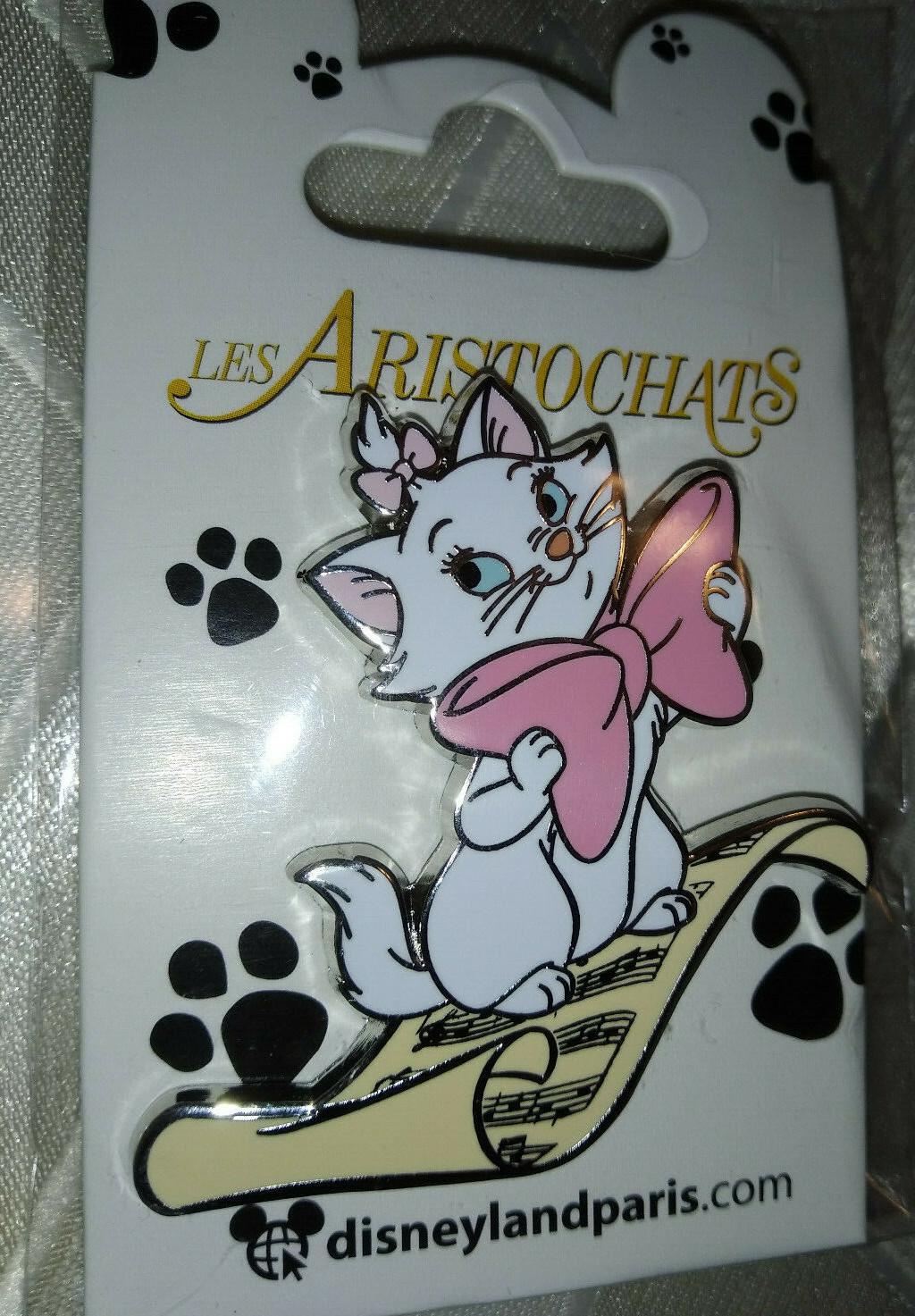 Marie on Music Score (Aristocats) Disney Land Paris Dlp Dlrp September 2021 Pin