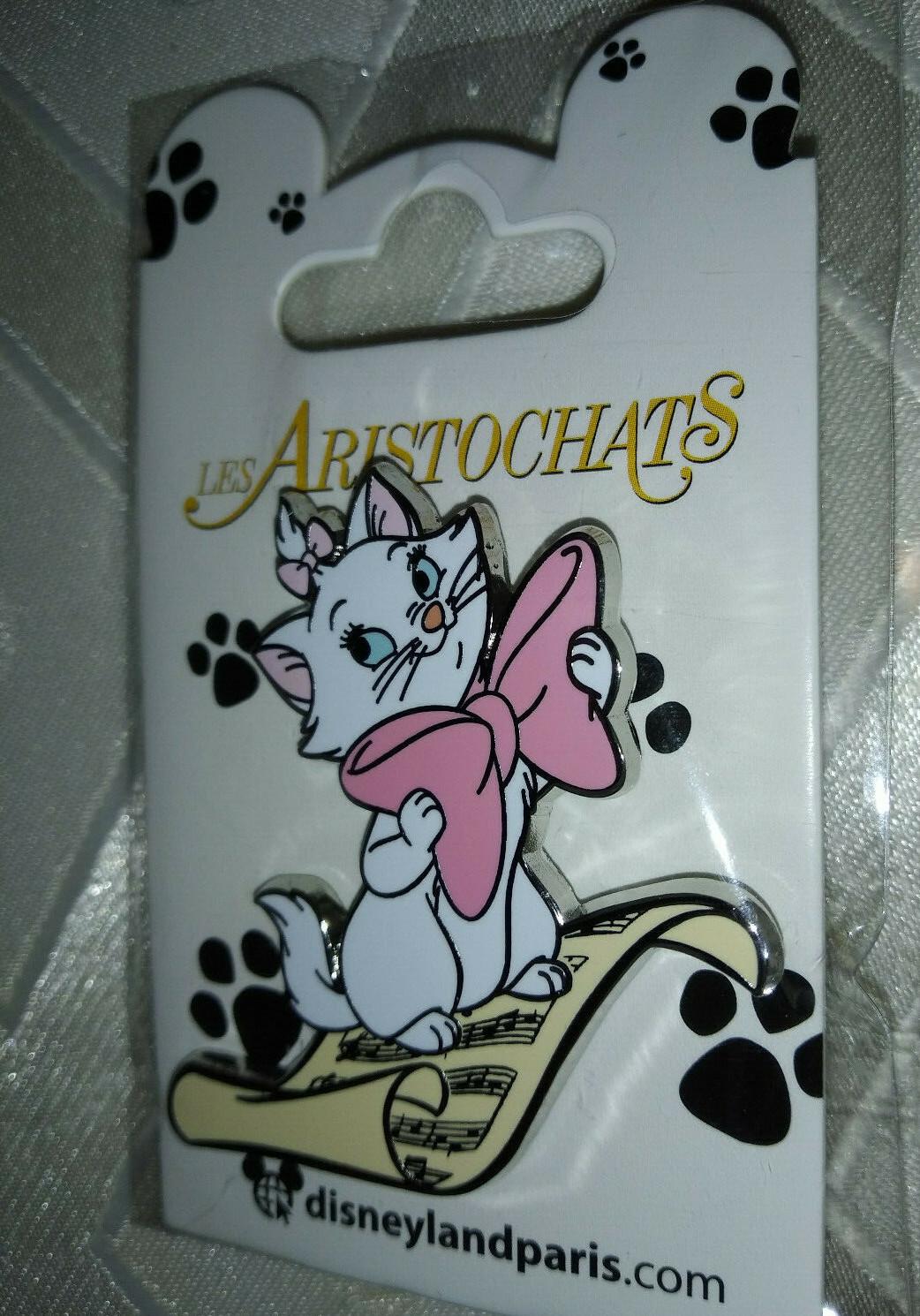 Marie on Music Score (Aristocats) Disney Land Paris Dlp Dlrp September 2021 Pin