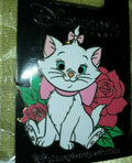 Marie Red Rose Flower Series Disney Land Paris Dlrp Dlp Fev 2022 Pin