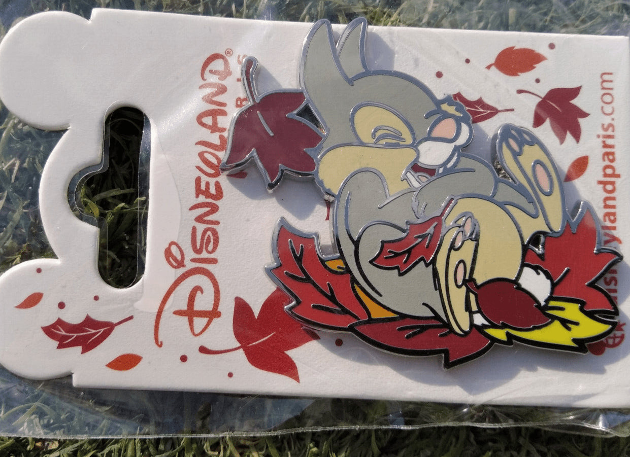 Marie Simba Tink Winter Leaves Leaf Series Disney Land Paris DLP Nov 2022 6 Pins