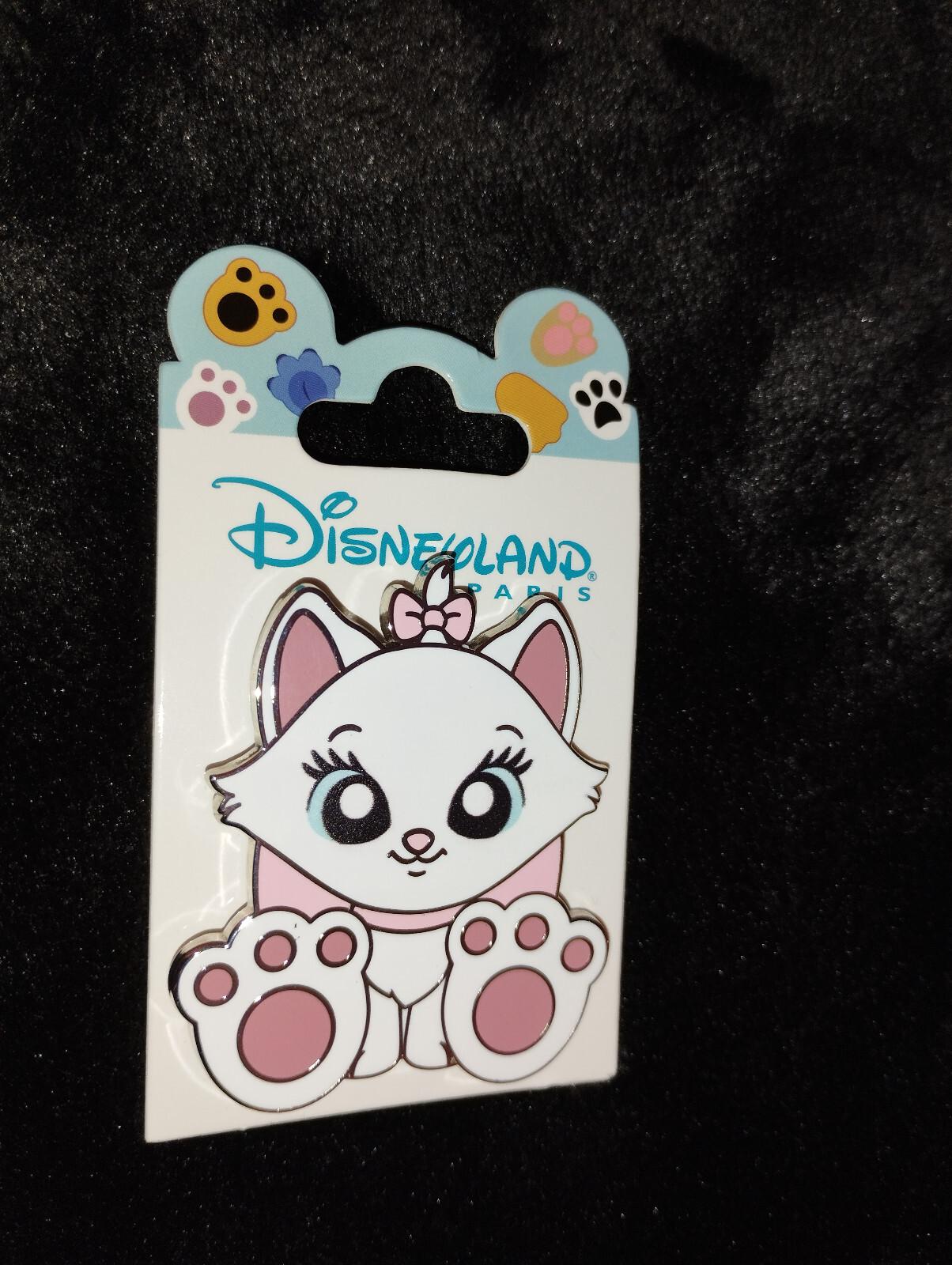 Marie - The Aristocats - Big Feet Series Disney Land Paris Dlrp Dlp Nov 2023 Pin