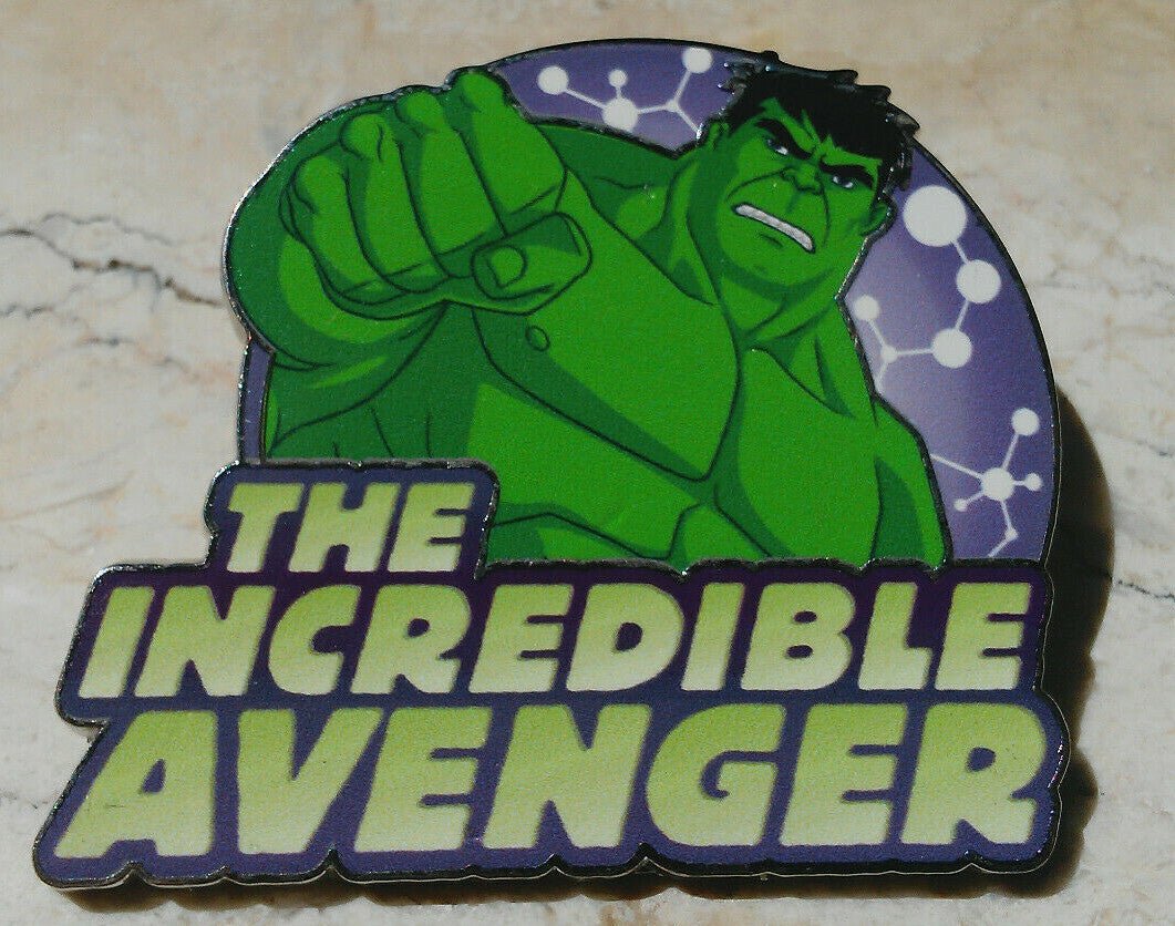Marvel Avengers Assemble Hulk Incredible Avenger Disney Paris Dlrp Dlp 2015 pin