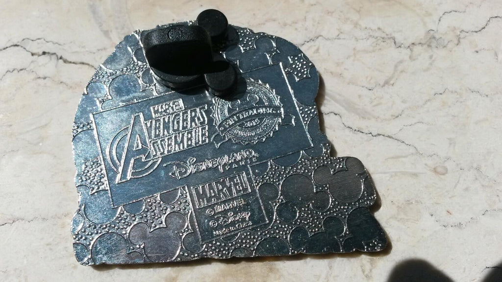 Marvel Avengers Assemble Hulk Incredible Avenger Disney Paris Dlrp Dlp 2015 pin