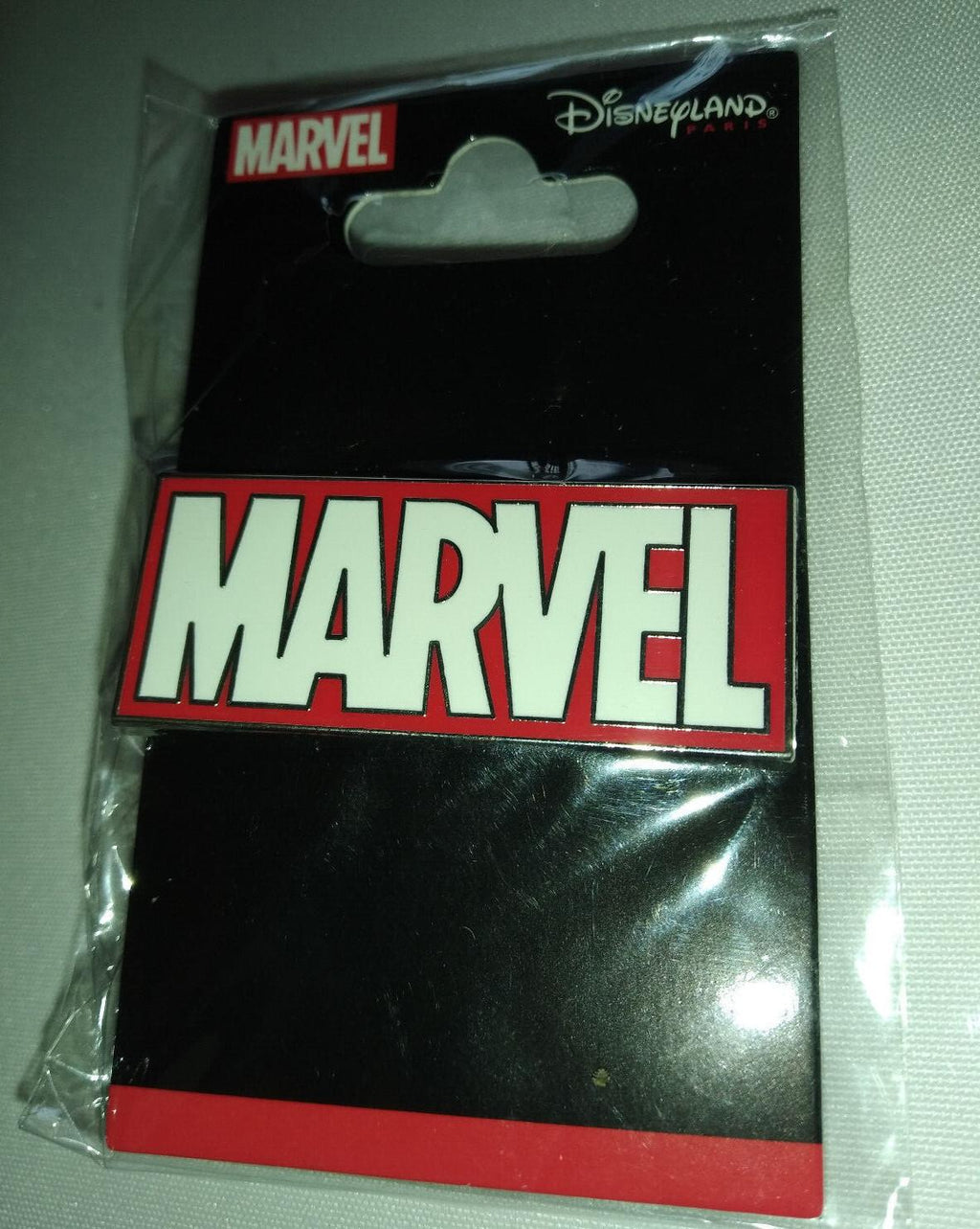 Marvel Logo Disney Land Paris Dlp December 2020 Pin