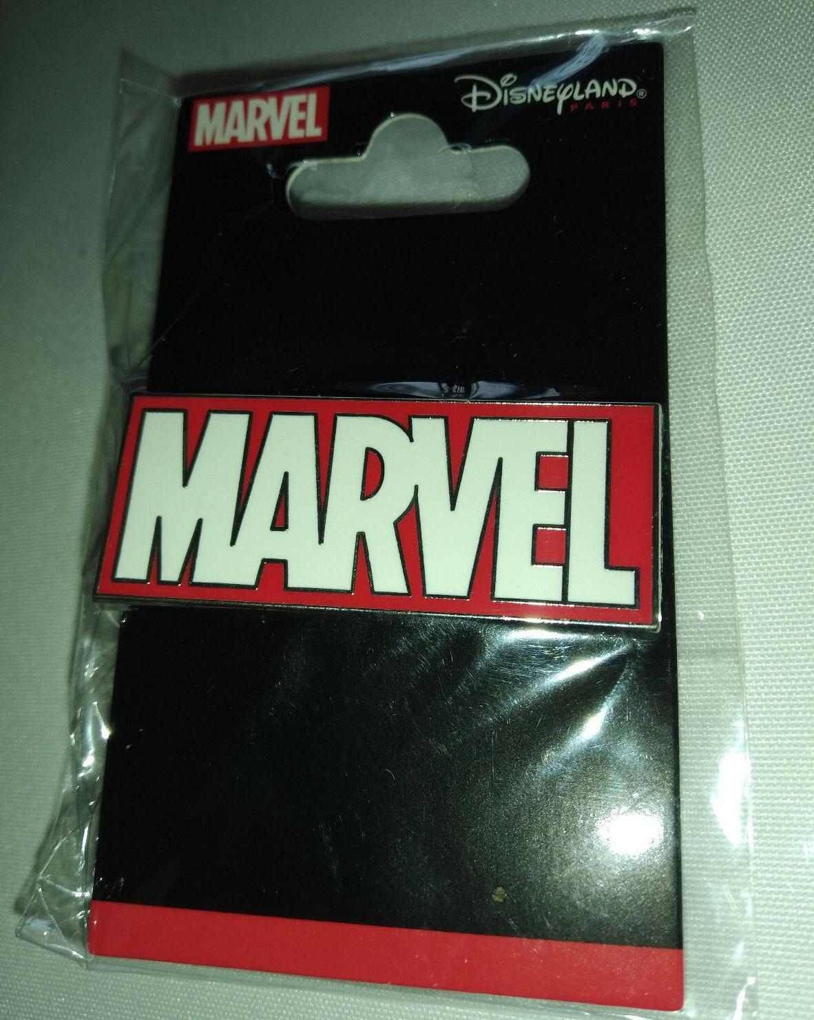 Marvel Logo Disney Land Paris Dlp December 2020 Pin