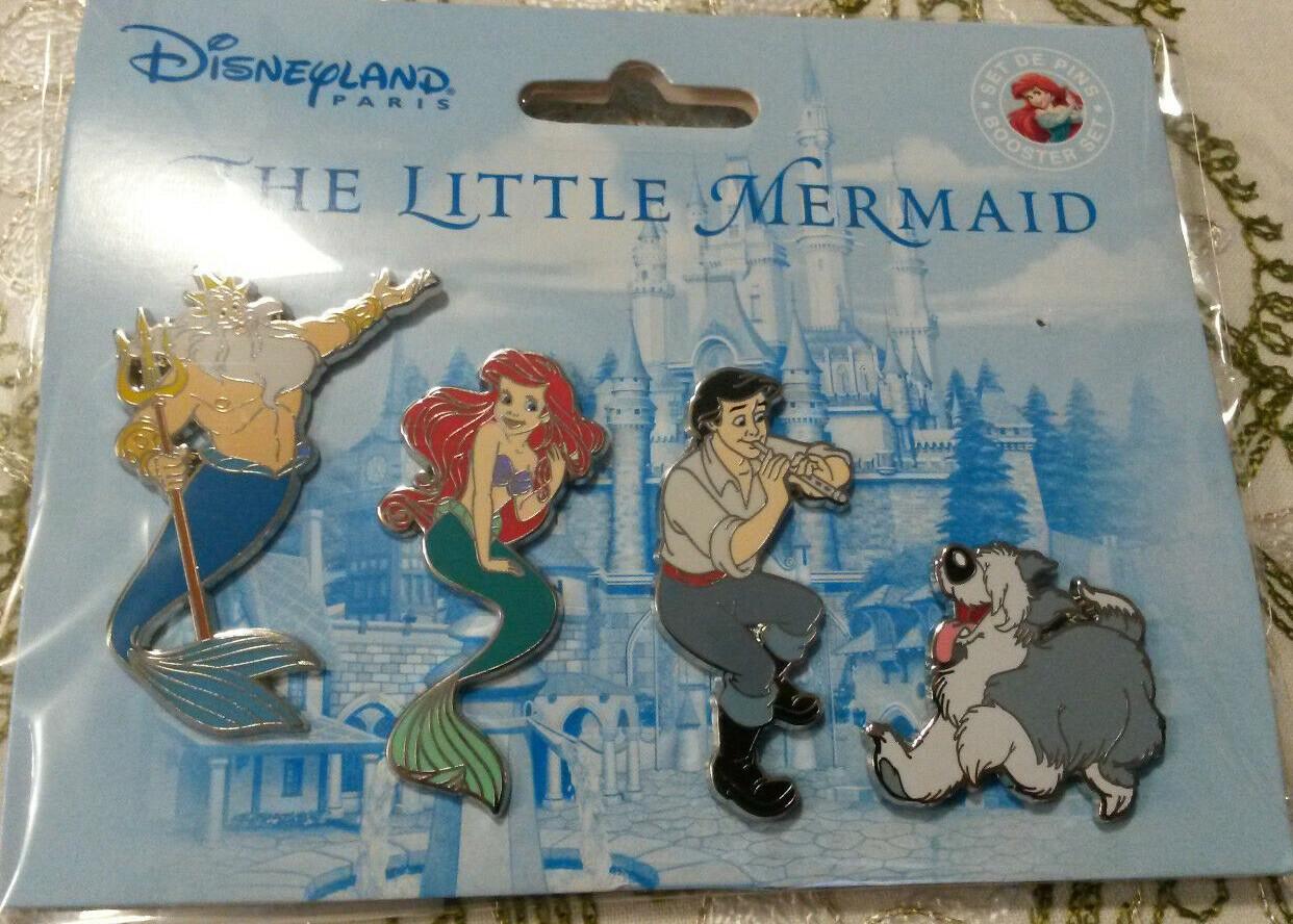 Max Dog from Ariel The Little Mermaid Series Disney Paris Dlrp Dlp 01 2018 Pin