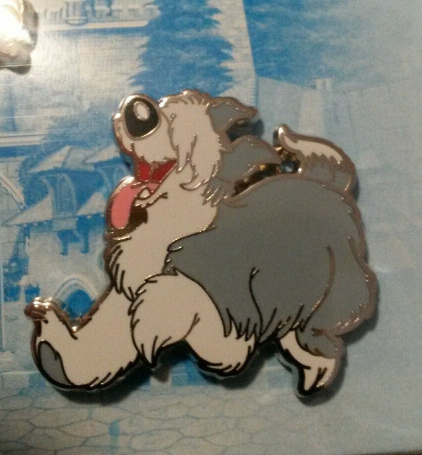 Max Dog from Ariel The Little Mermaid Series Disney Paris Dlrp Dlp 01 2018 Pin