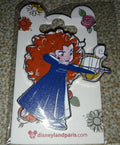 Merida Harp Bow Arrow Animator Dolls Child Disney Land Paris Dlp July 2022 Pin