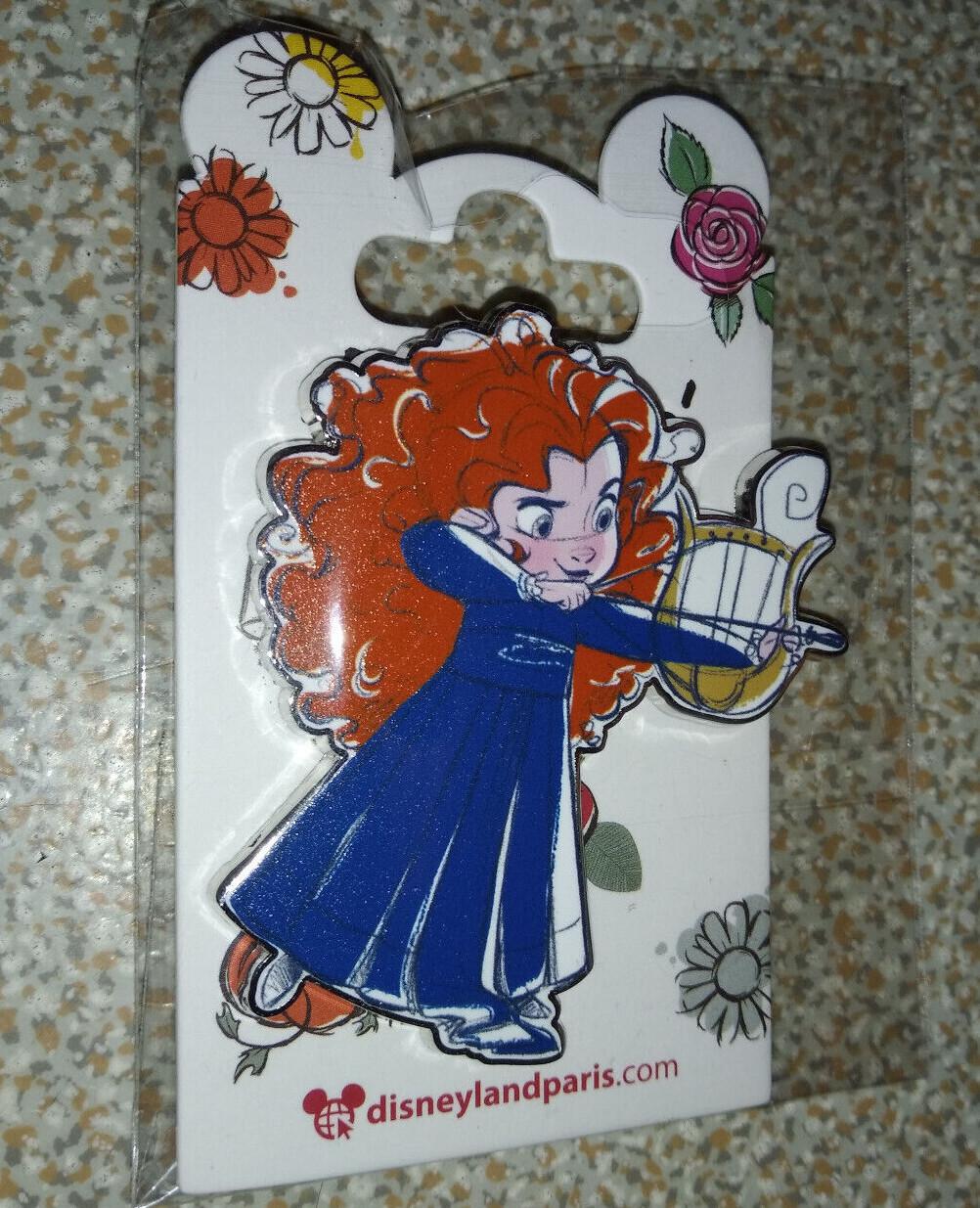 Merida Harp Bow Arrow Animator Dolls Child Disney Land Paris Dlp July 2022 Pin