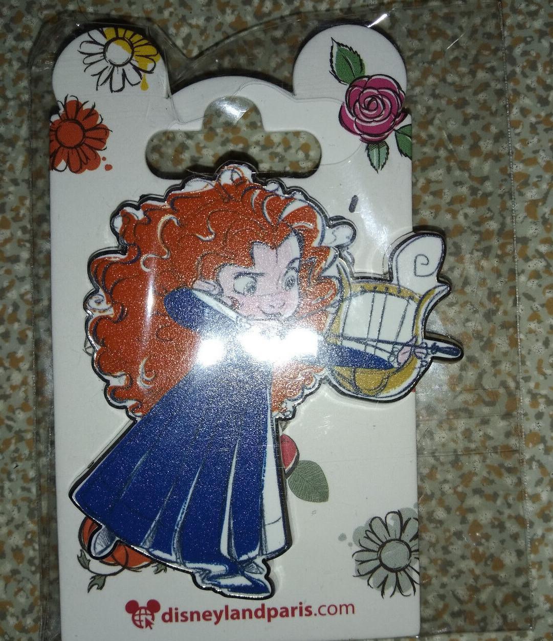 Merida Harp Bow Arrow Animator Dolls Child Disney Land Paris Dlp July 2022 Pin