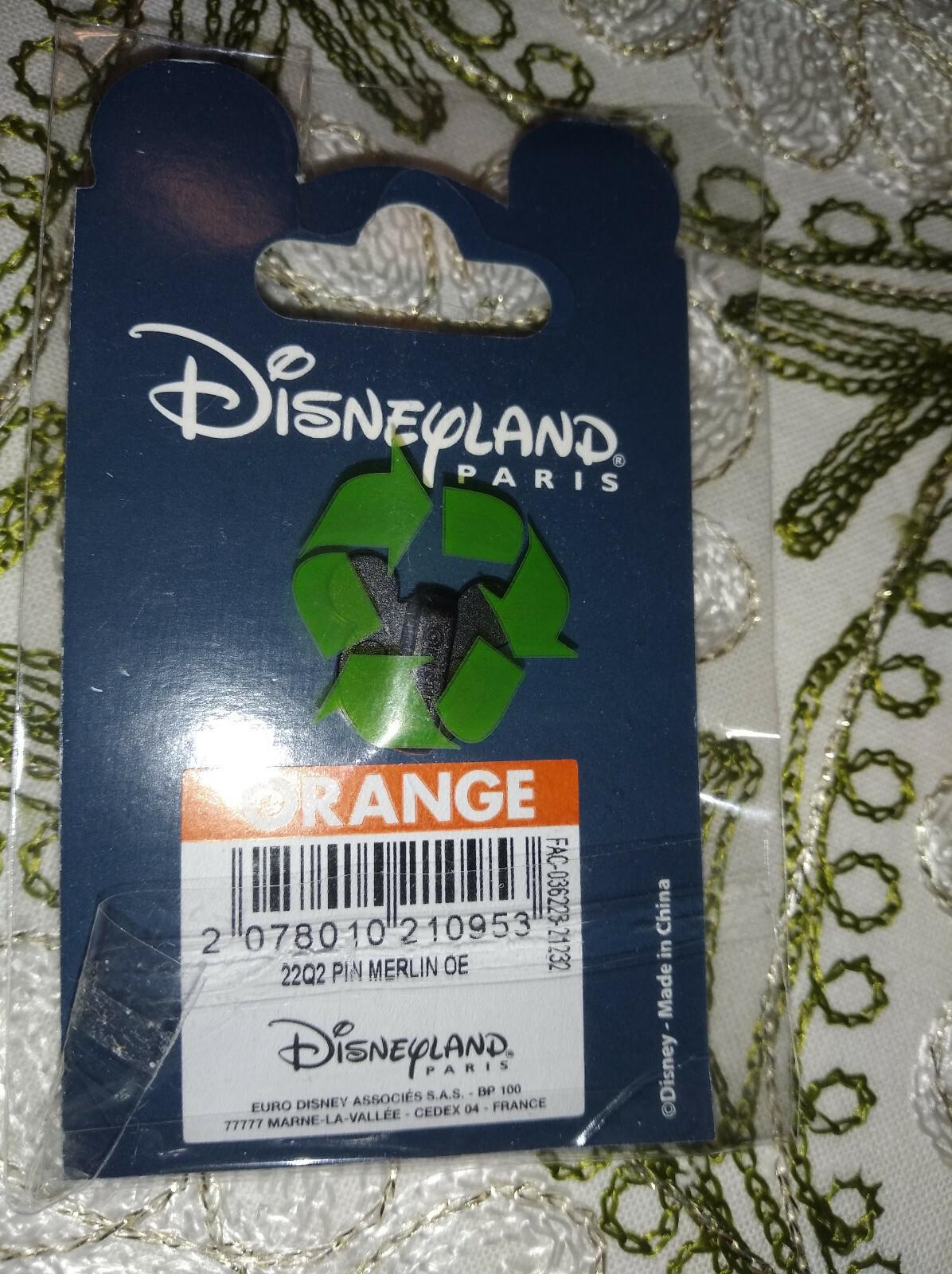 Merlin Archimedes Owl on Wand Sword in the Stone Disney Paris Dlrp Dlp 2022 pin