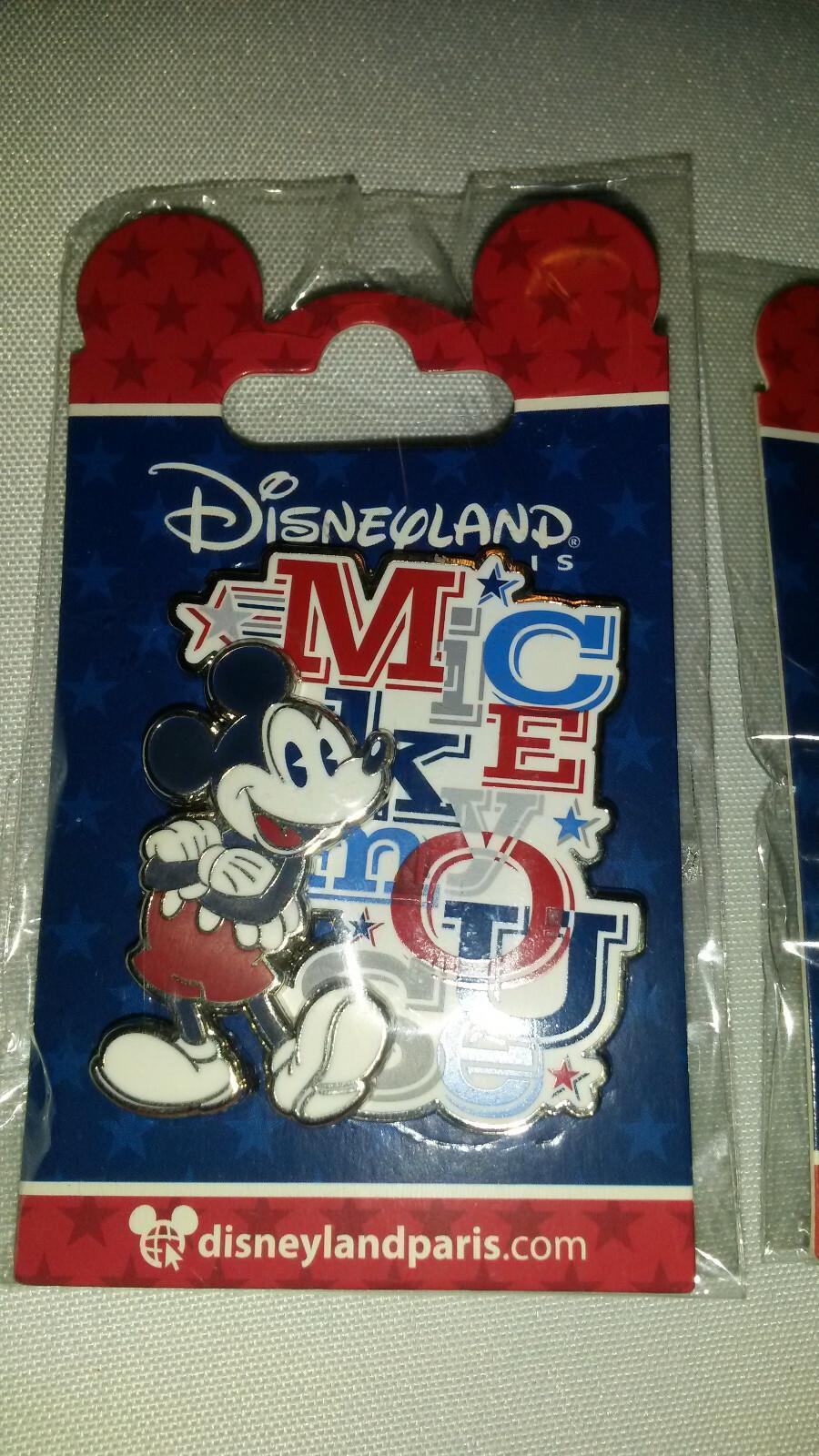 Mickey Americana Mouse and Main Street Disney Paris Dlrp Dlp October 2019 2 Pins
