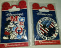 Mickey Americana Mouse and Main Street Disney Paris Dlrp Dlp October 2019 2 Pins