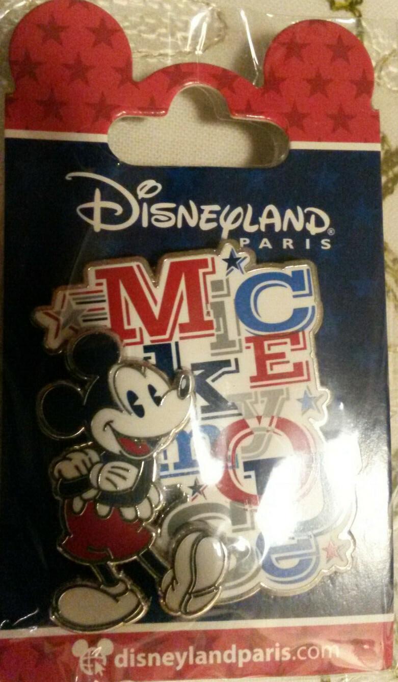 Mickey Americana Mouse Disney Paris Dlrp Dlp October 2019 Pin on Pin