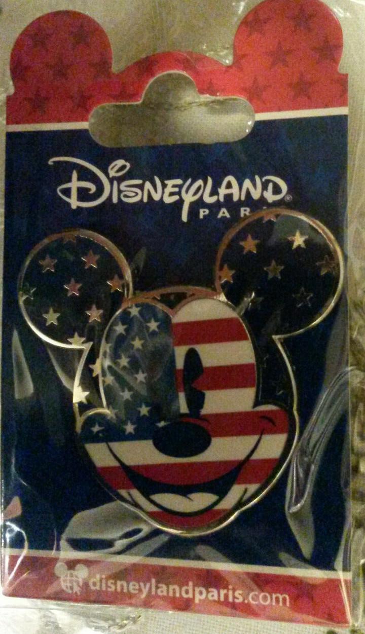 Mickey Americana Mouse Disney Paris Dlrp Dlp October 2019 Pin on Pin