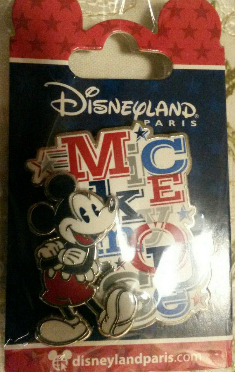Mickey Americana Mouse Disney Paris Dlrp Dlp October 2019 Pin on Pin