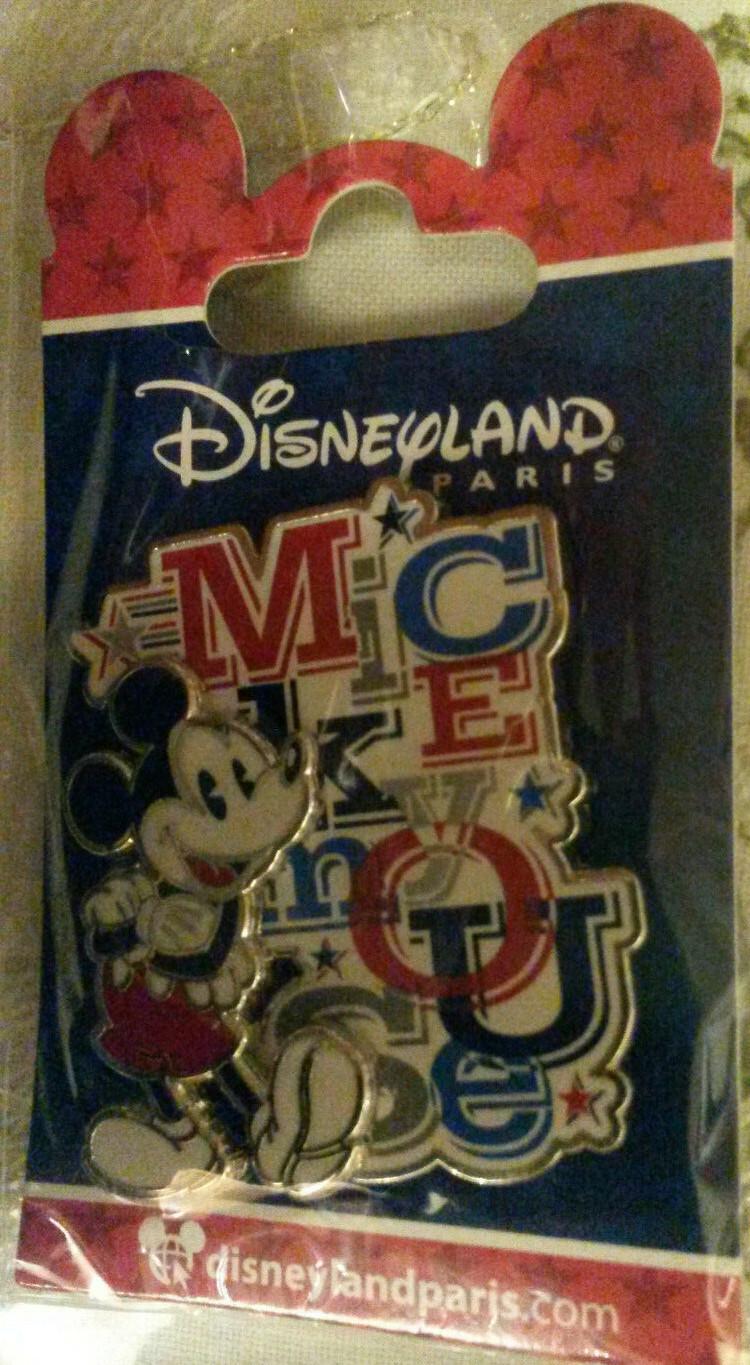 Mickey Americana Mouse Disney Paris Dlrp Dlp October 2019 Pin on Pin