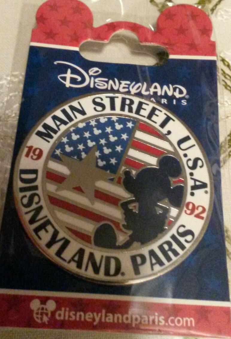 Mickey Americana Mouse Disney Paris Dlrp Dlp October 2019 Pin on Pin