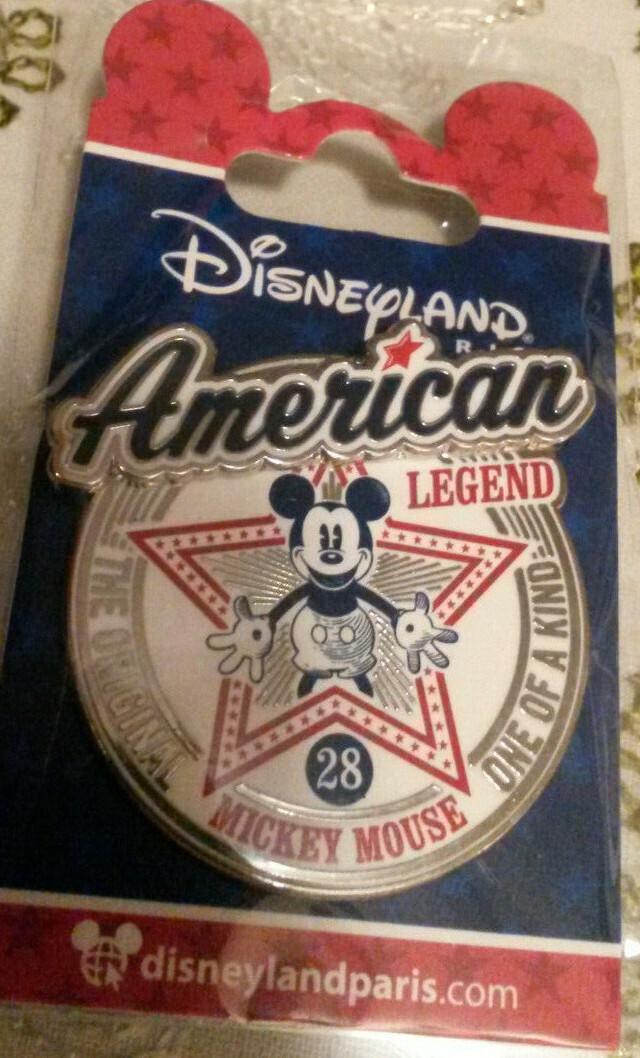 Mickey Americana Mouse Disney Paris Dlrp Dlp October 2019 Pin on Pin