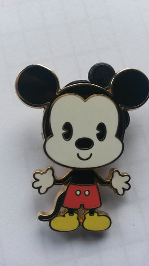 ミッキー ボブルヘッド スプリング キューティーズコレクション ディズニー L パリス Dlrp Dlp 2005 ピン