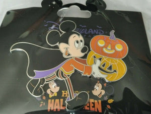 ミッキー ケープ パンプキン ハロウィン ディズニーランドパリ Dlp Dlrp 2021年11月 ピンバッジ