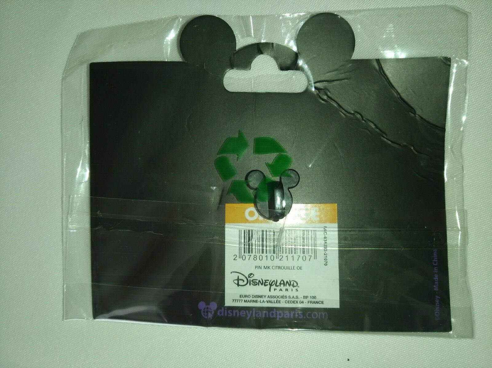 Mickey Cape Pumpkin Halloween Disney Land Paris Dlp Dlrp November 2021 Pin
