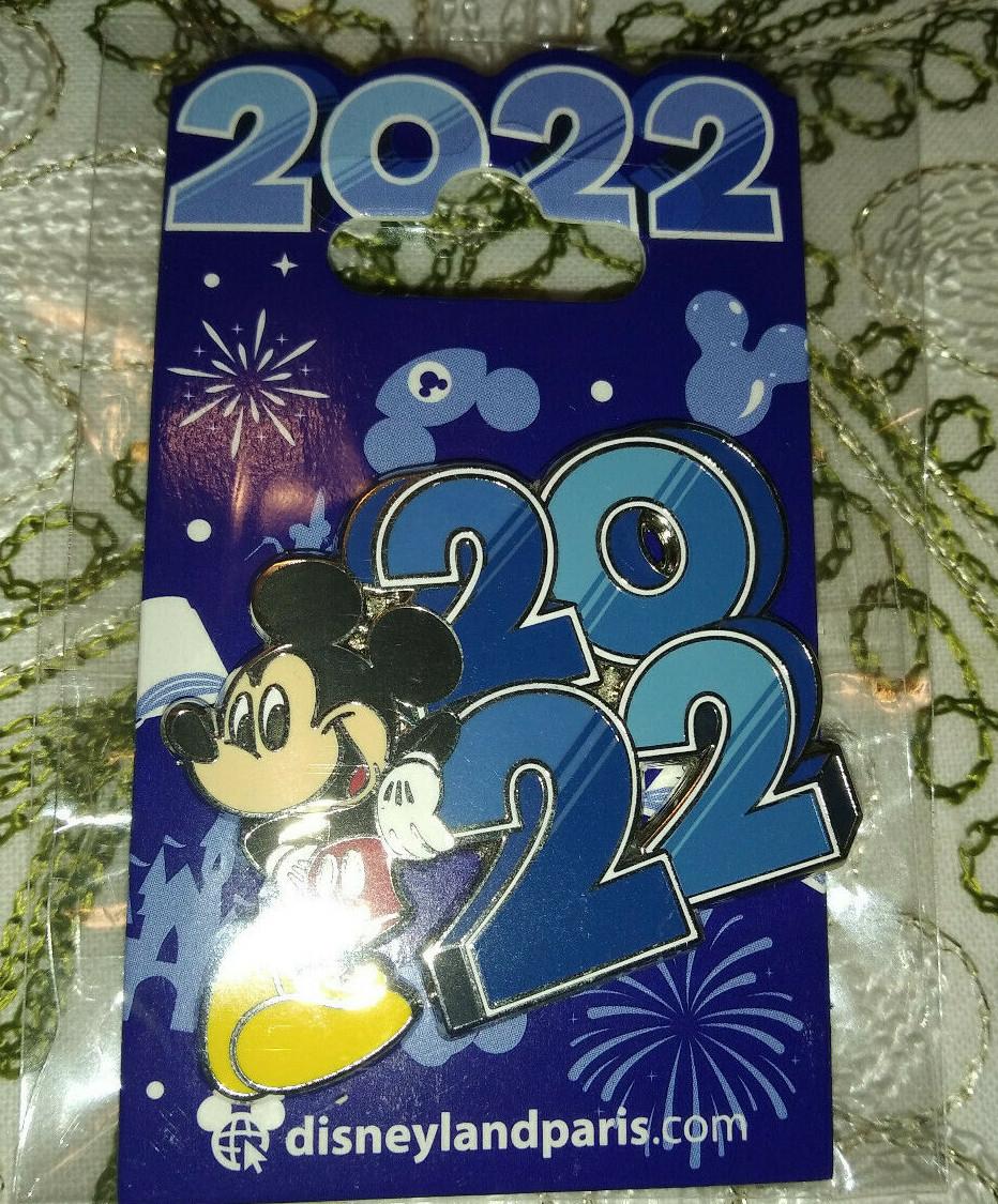 Mickey Castle 30th Anniversary Disney Paris Dlrp Dlp January 2022 3D Pin