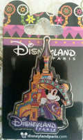 Mickey Castle Coco Dia de Los Muertos Halloween Disney Paris Dlrp Dlp 2017 Pin