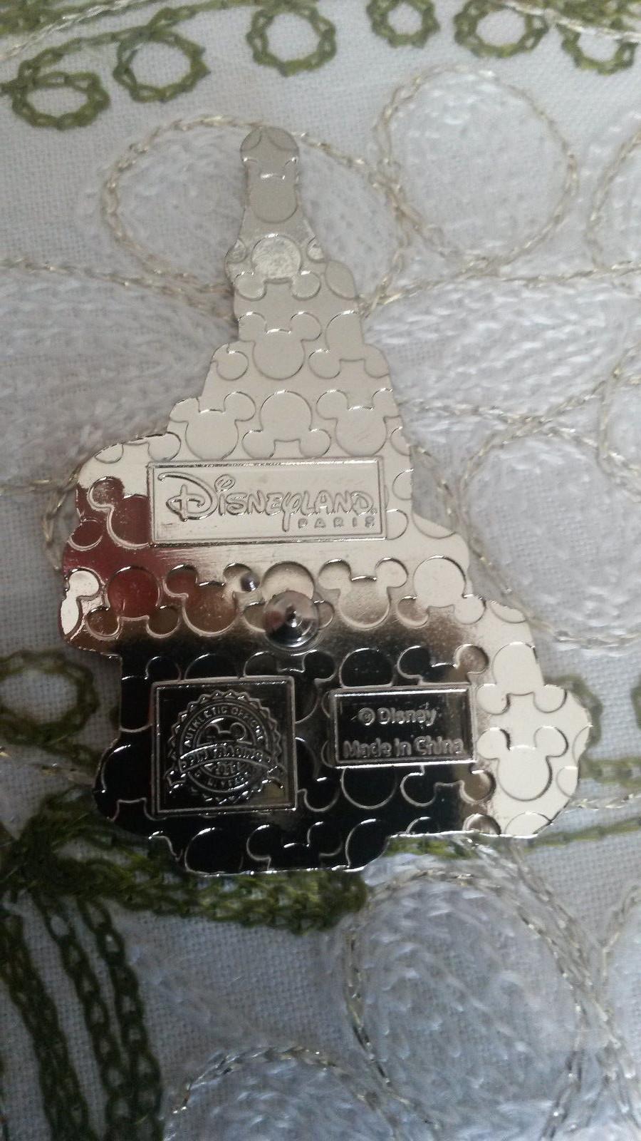 Mickey Castle Coco Dia de Los Muertos Halloween Disney Paris Dlrp Dlp 2017 Pin