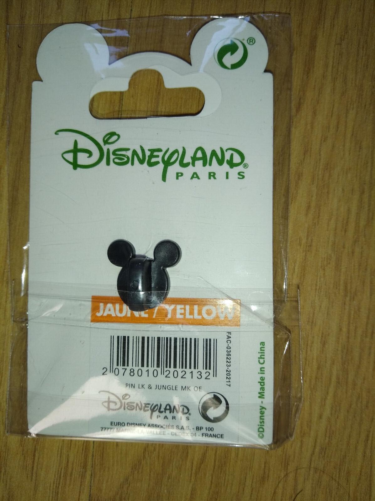 Mickey Dangle Compass Explorer Jungle series 2021 Disney Land Paris Dlp Dlrp Pin
