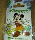Mickey Dangle Compass Explorer Jungle series 2021 Disney Land Paris Dlp Dlrp Pin