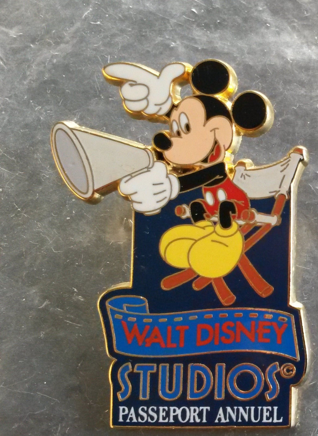 Mickey Director Disney Studios Soft Opening LE Disney Paris Dlrp Dlp 2002 pin