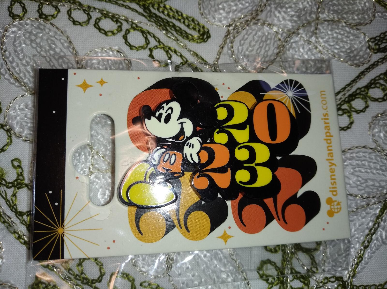 Mickey Disney Land Paris Dlp January 2023 Celebration Pin