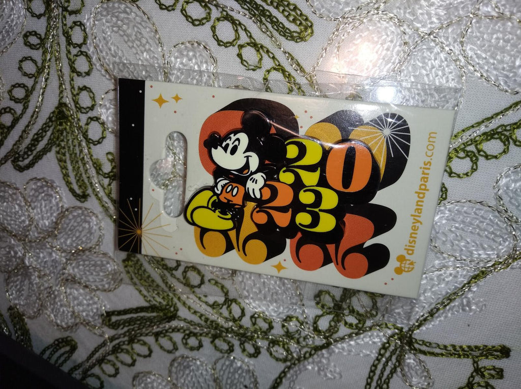 Mickey Disney Land Paris Dlp January 2023 Celebration Pin