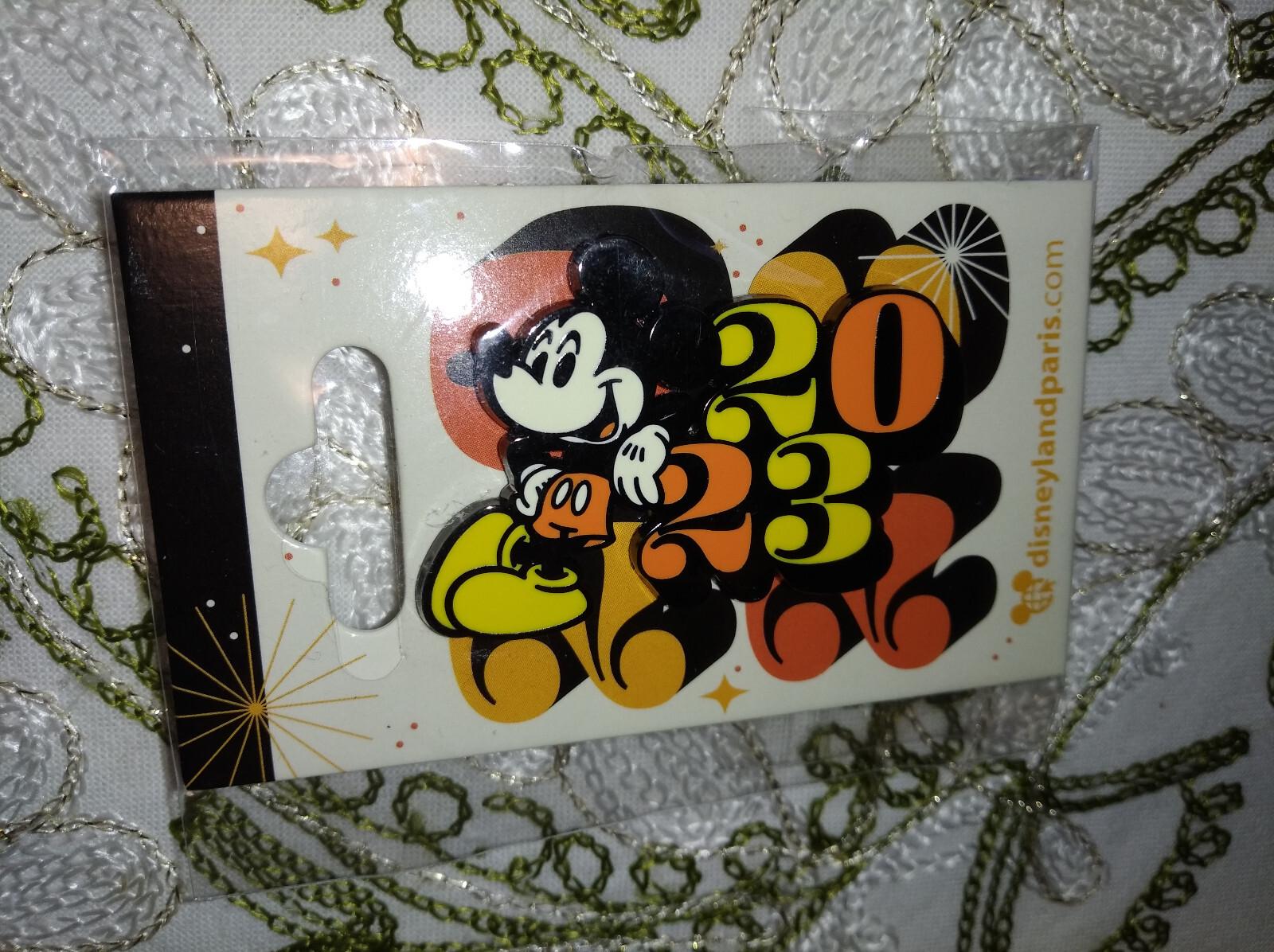 Mickey Disney Land Paris Dlp January 2023 Celebration Pin