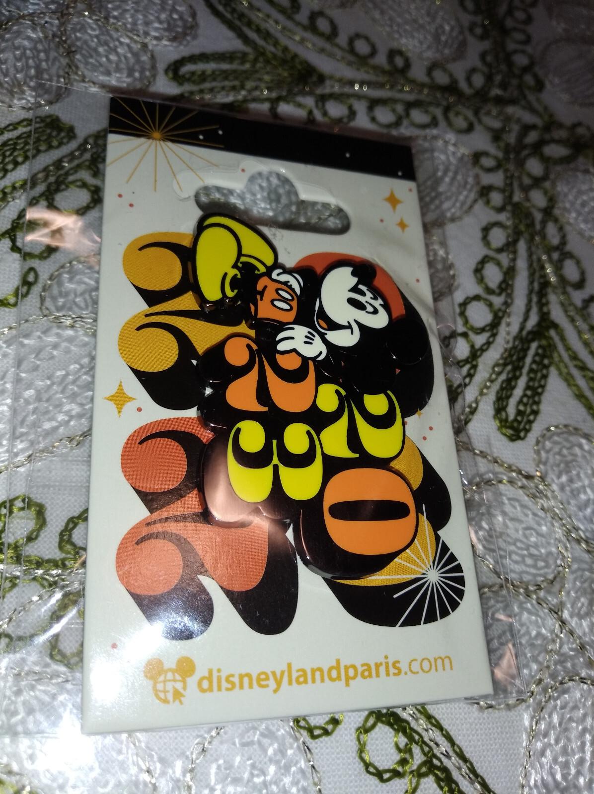 Mickey Disney Land Paris Dlp January 2023 Celebration Pin