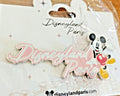 Mickey Disney Land Paris Signature Dlp 04 2023 Glitter Jumbo Pin