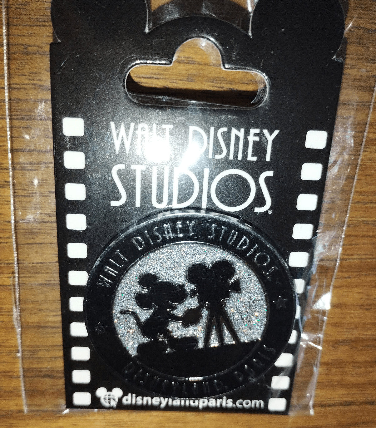 Mickey Filming Disney Studios Entrance Disney Land Paris Dlp 2023 Pin Glitter