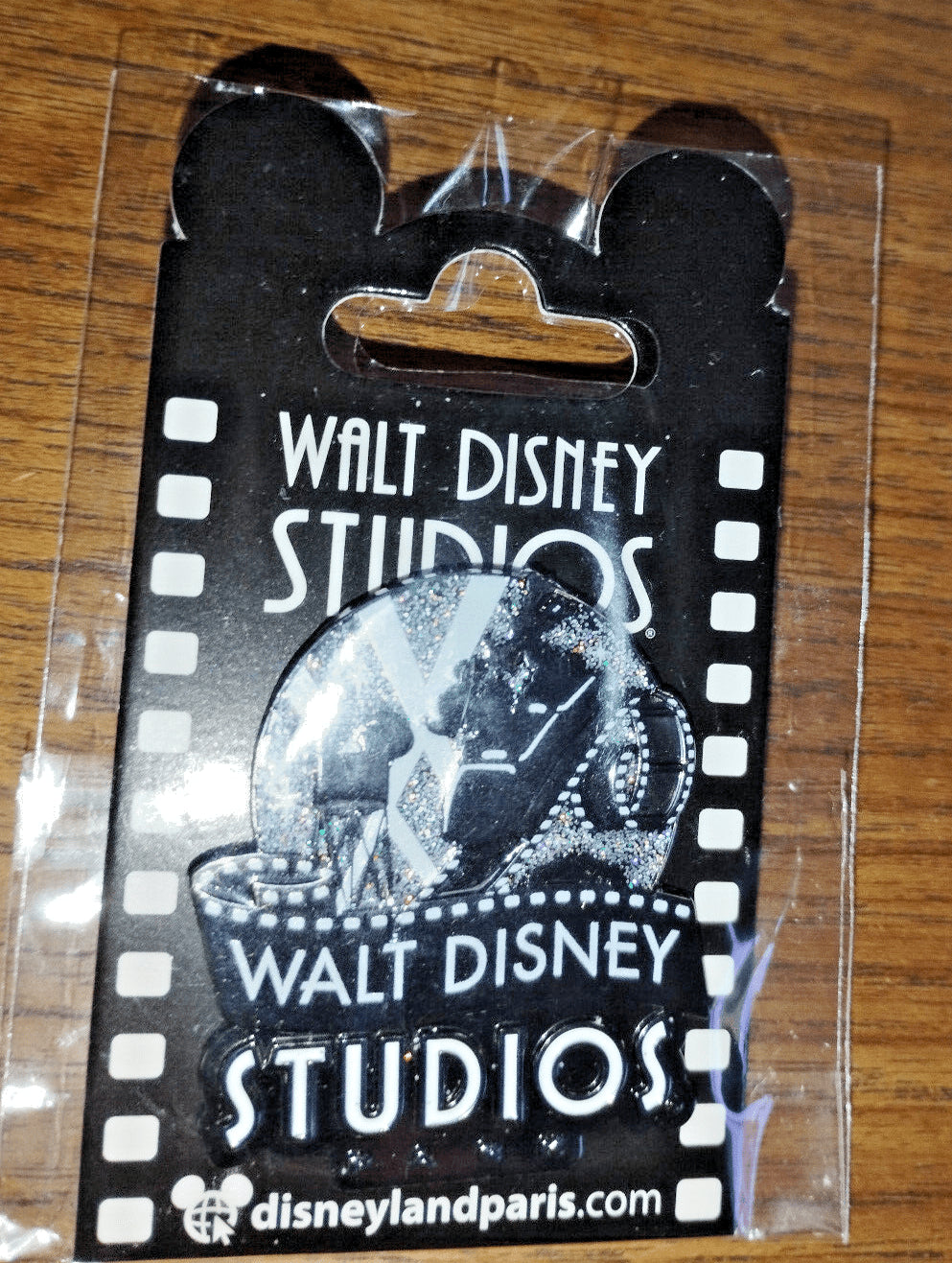 Mickey Goofy Riding Film Disney Studios Disney Land Paris Dlp 2023 Pin Glitter