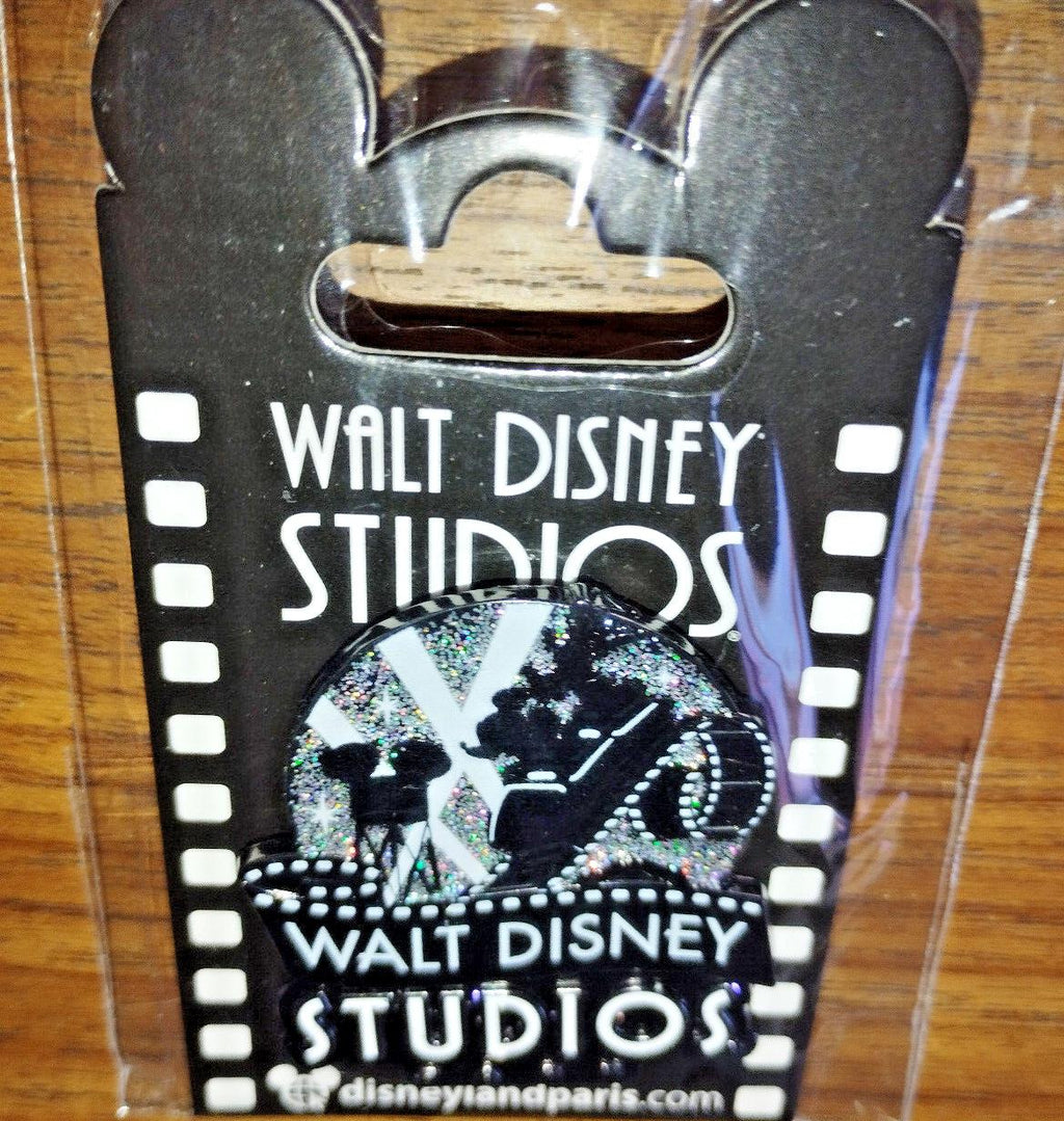Mickey Goofy Riding Film Disney Studios Disney Land Paris Dlp 2023 Pin Glitter