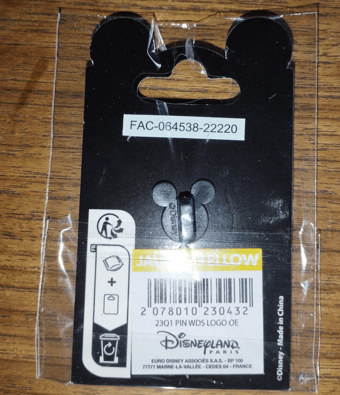 Mickey Goofy Riding Film Disney Studios Disney Land Paris Dlp 2023 Pin Glitter