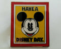 Mickey - Have a Disney Day Disney Land Paris Dlrp Dlp 2009 Pin